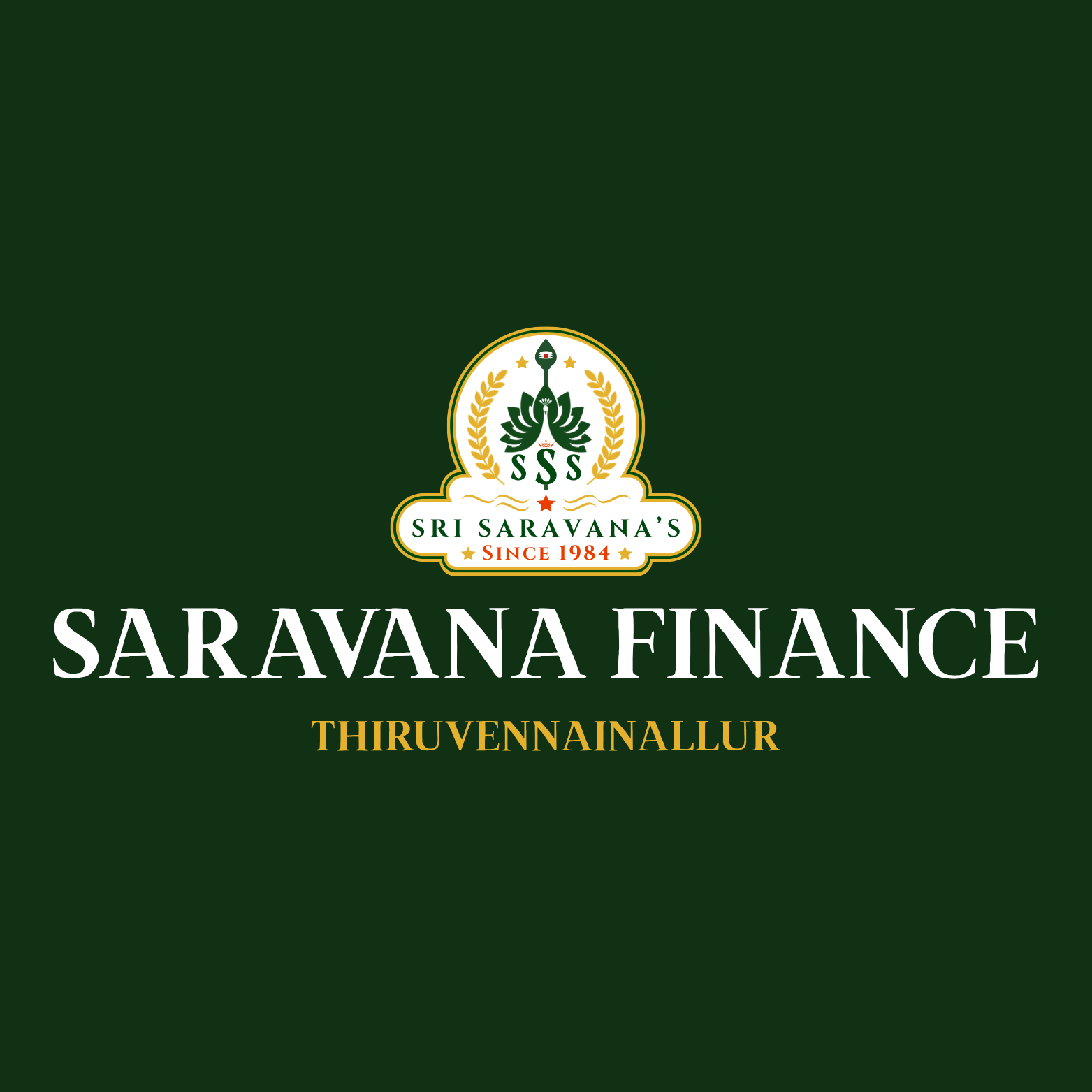 Saravana Finance logo