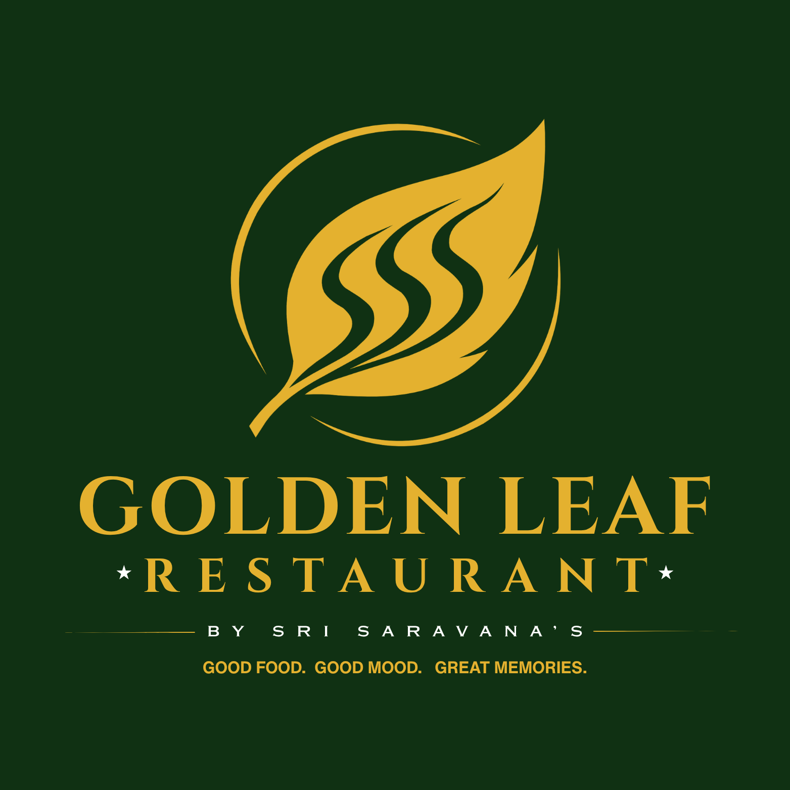 Golden Leaf Restaurant logo