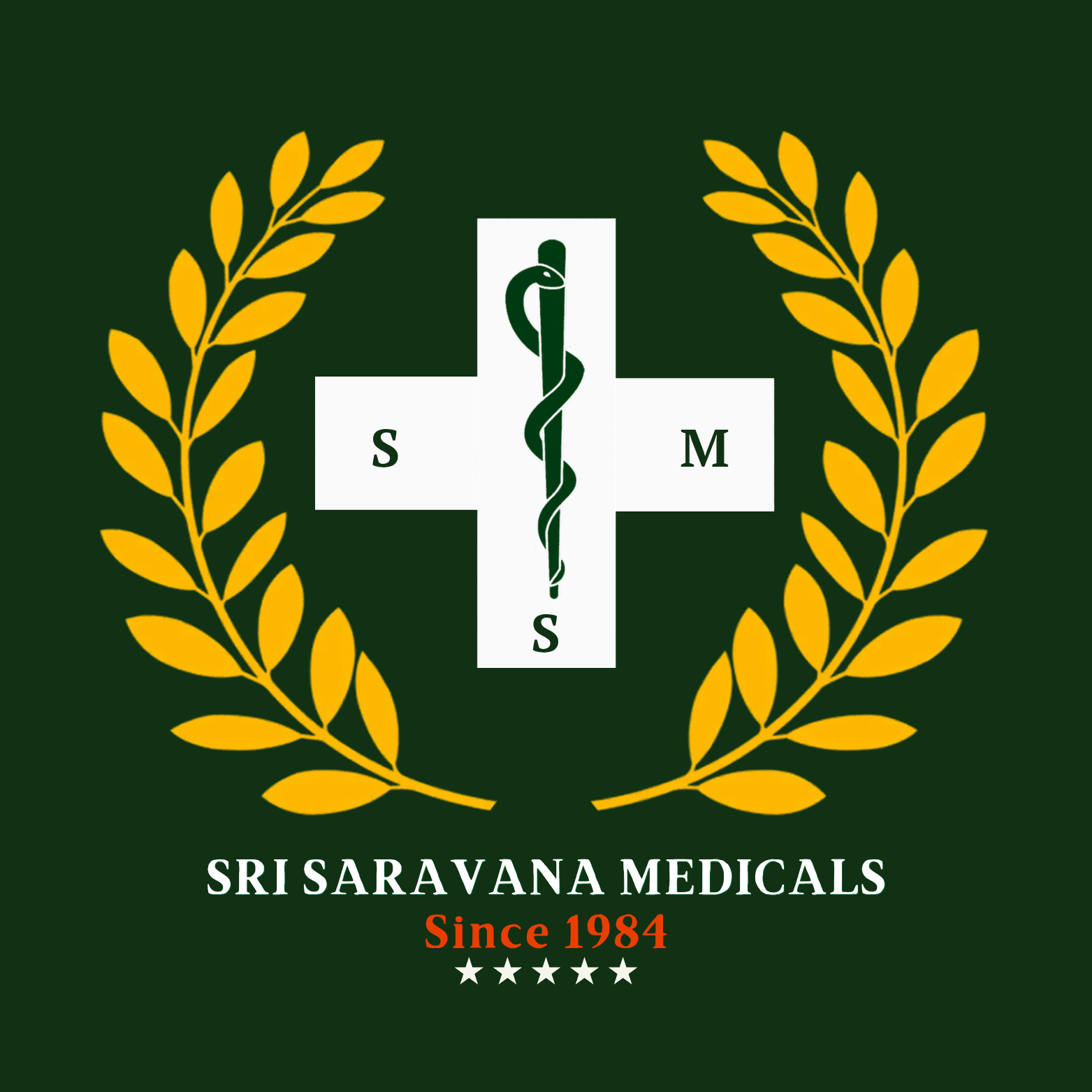 Sri Saravana Medicals logo