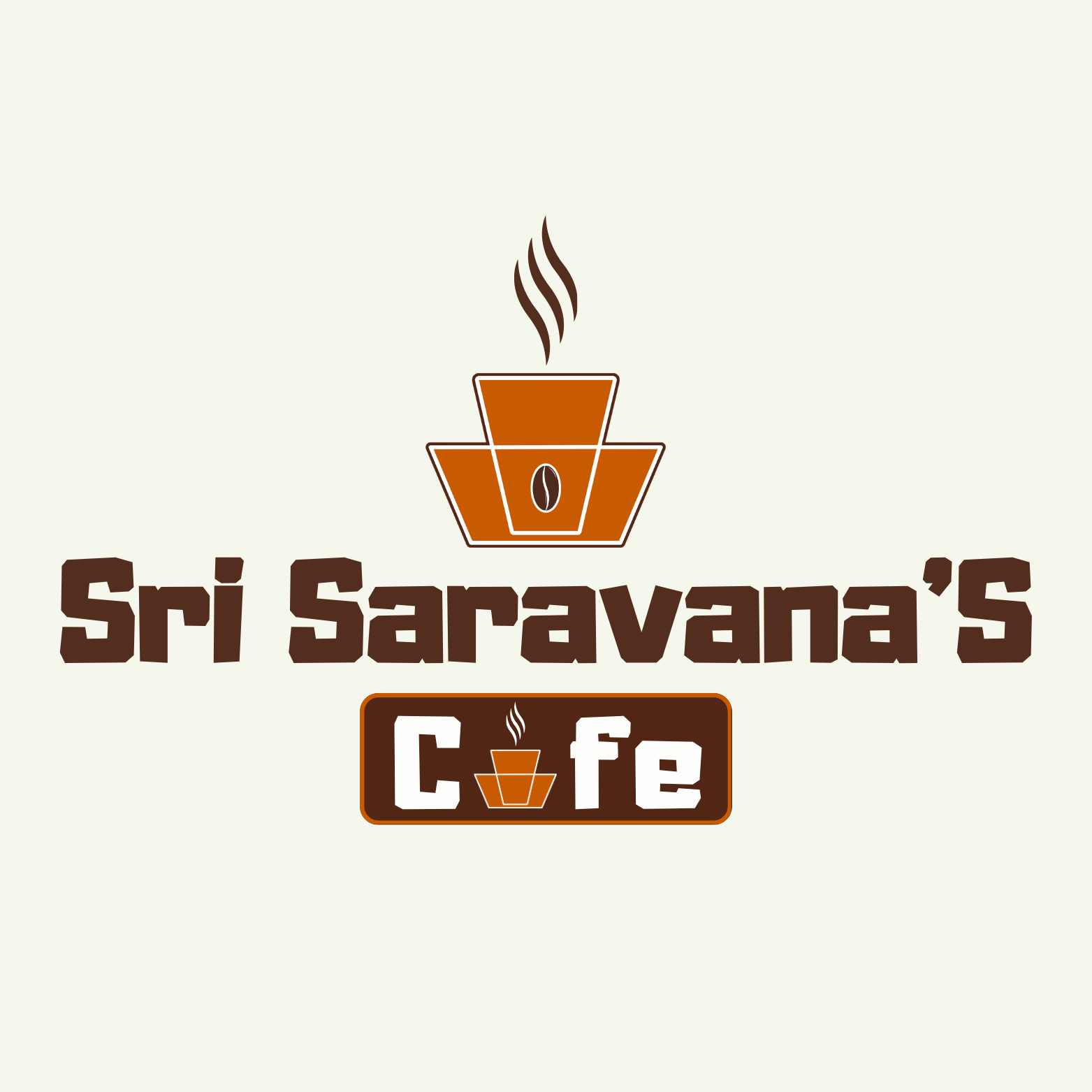 Sri Saravana’s Cafe logo